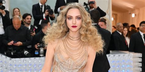 amanda seyfried sexy|Amanda Seyfried Wore a Naked Corset Dress to the 2023 Met Gala